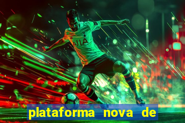 plataforma nova de 3 reais